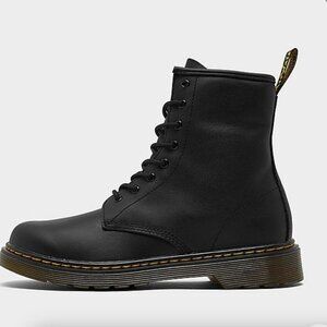 Girls' Big Kids' Dr. Martens 1460 Softy T Leather Lace-Up Boots US 3 UK 2